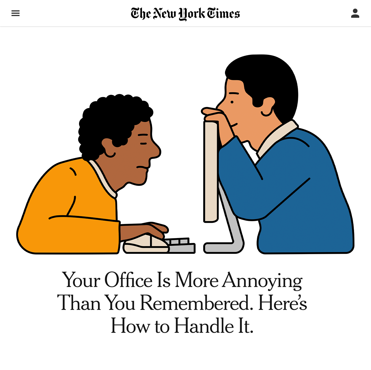 TheNewYorkTimes - Annoying Office 1
