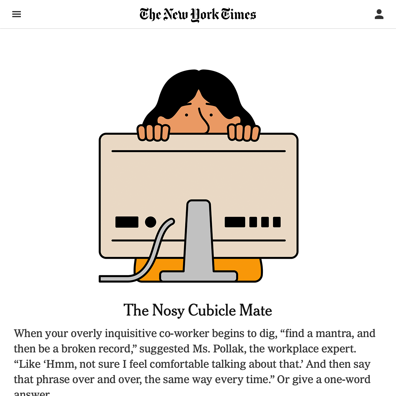 TheNewYorkTimes - Annoying Office 3