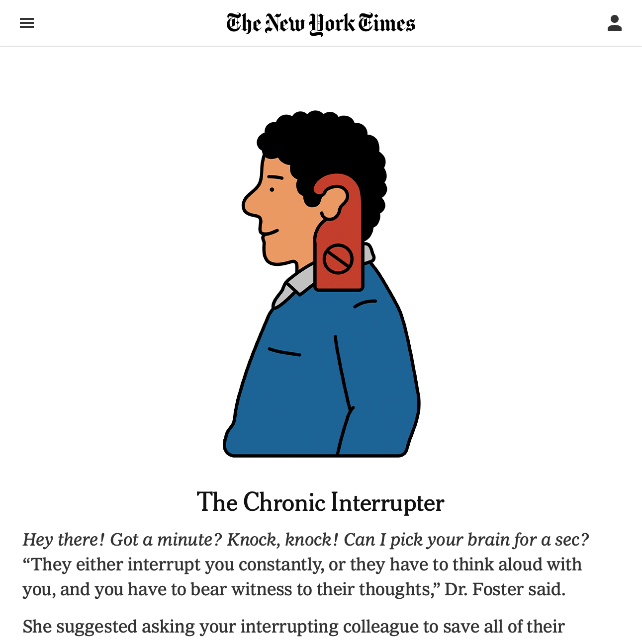 TheNewYorkTimes - Annoying Office 7