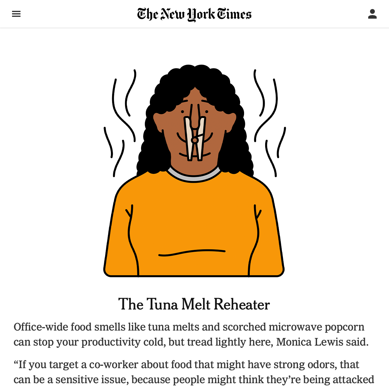 TheNewYorkTimes - Annoying Office 4