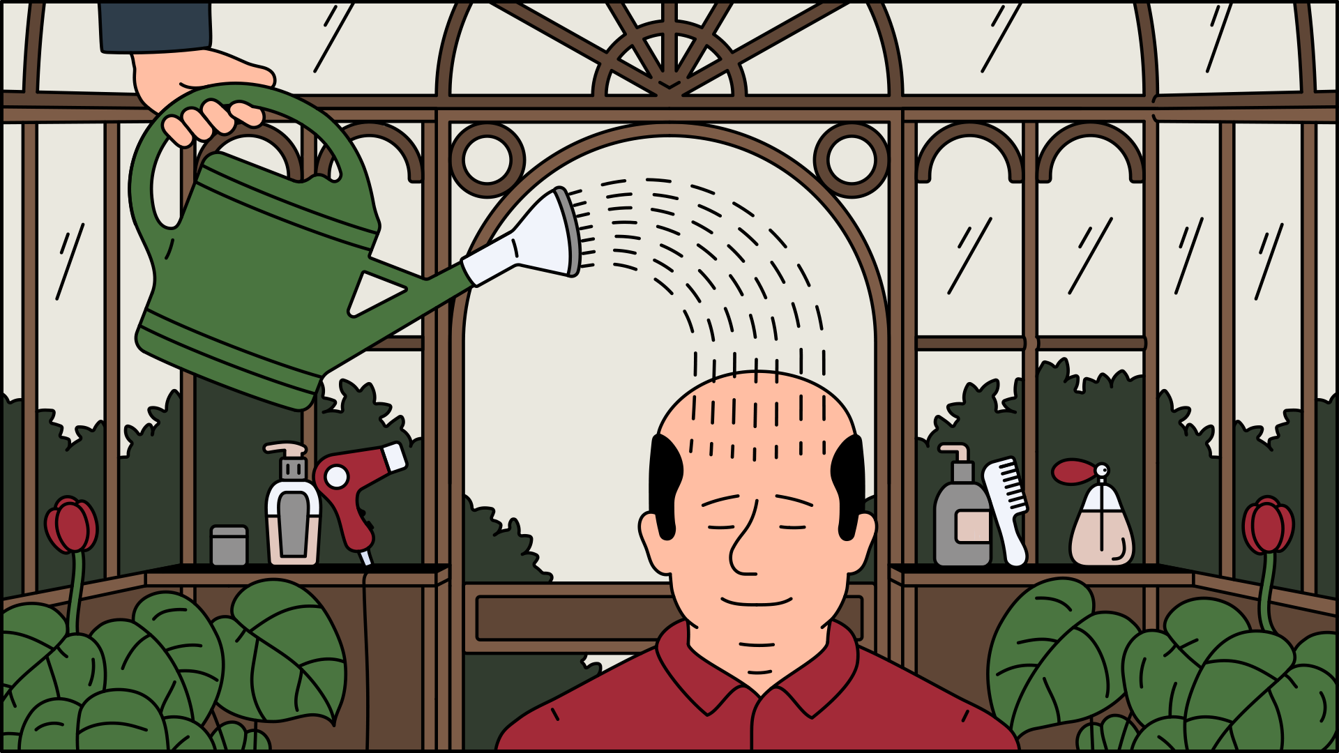 Mr Porter - Everything You Need To Know About Hair Transplants